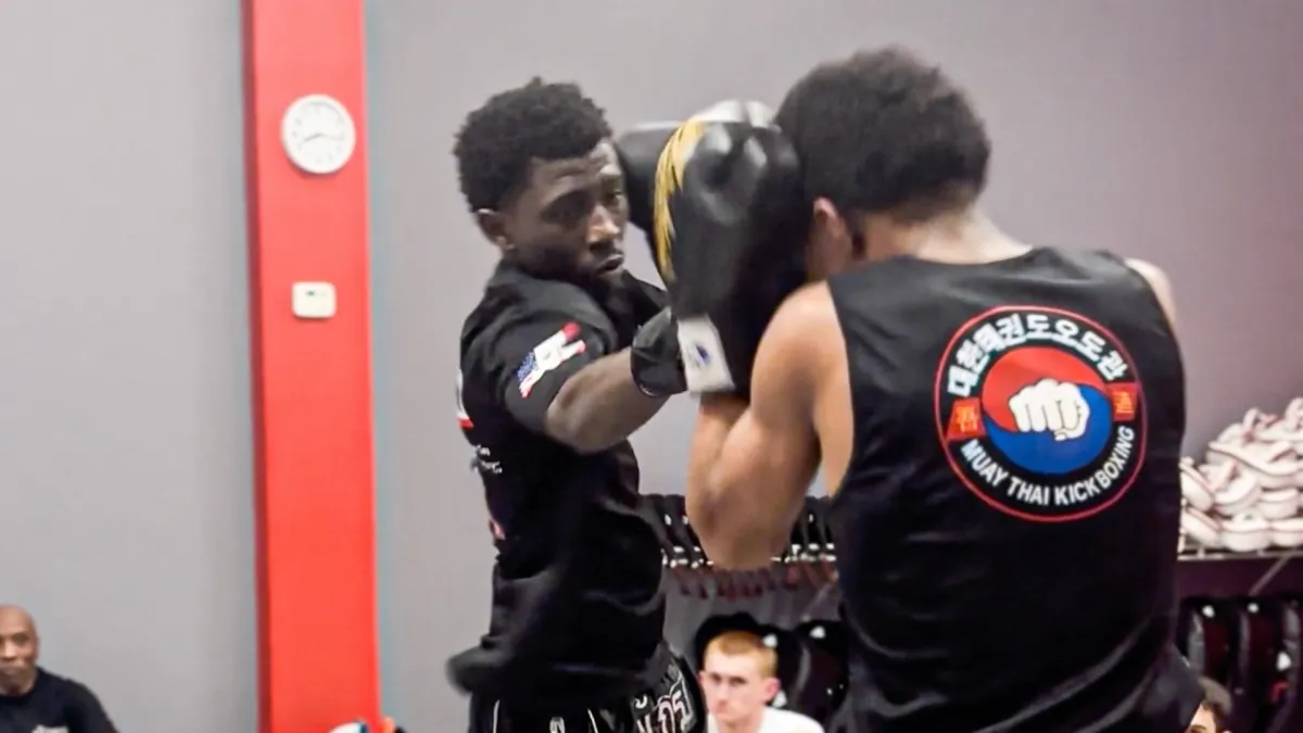 adult martial arts program in Fayetteville offered by ODK Striking Academy