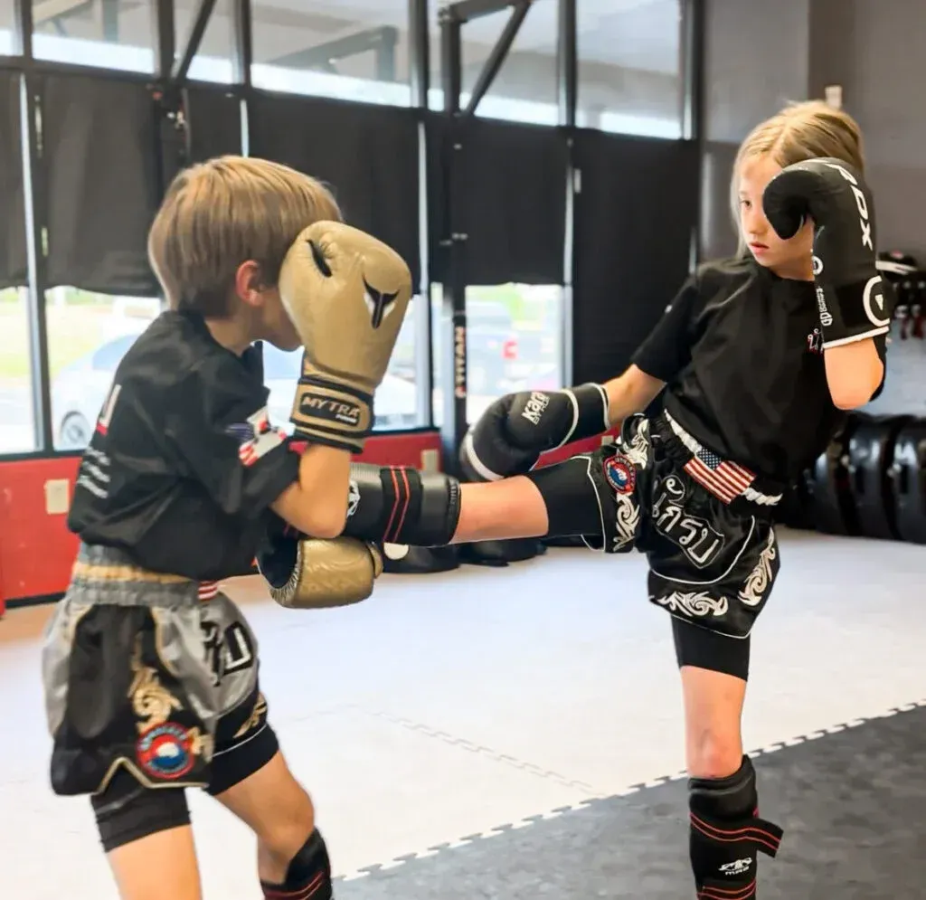 Muay Thai & Kickboxing training in Sharpsburg, GA and Fayetteville, GA