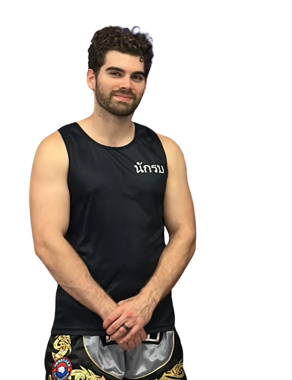 Coach Brandon Bonilla with ODK Striking Academy