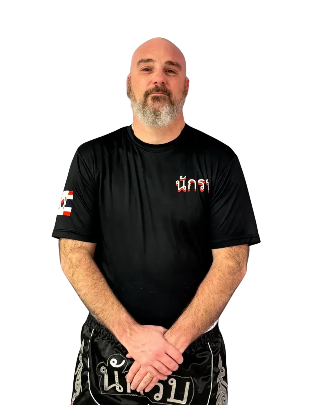 Coach Bryce Bonilla with ODK Striking Academy