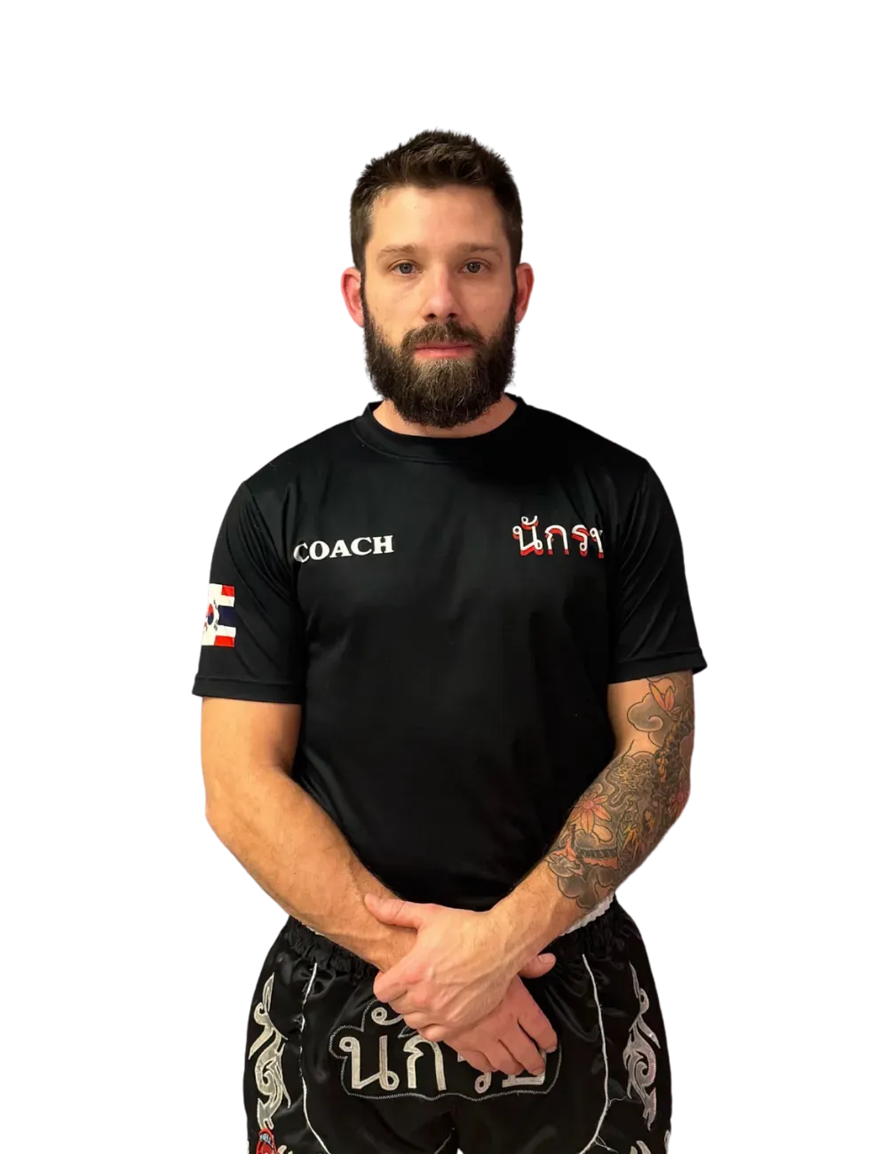 Coach Jesse Merriman with ODK Striking Academy