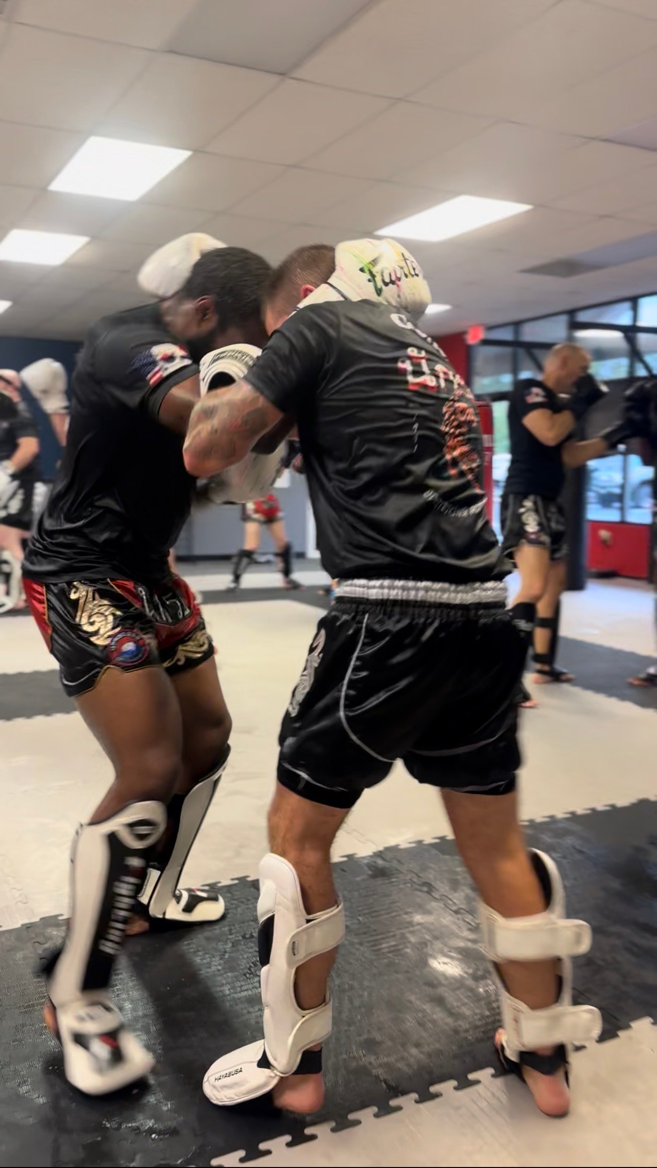 Best adult muay thai gym near fayetteville and sharpsburg georgia