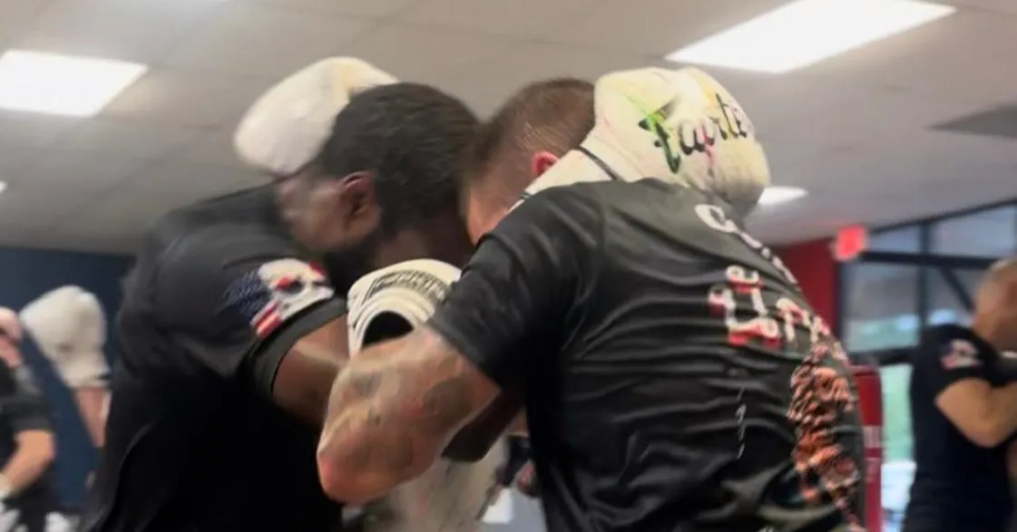 adults training martial arts at ODK Striking Academy in newnan, ga