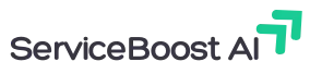 ServiceBoost AI Logo