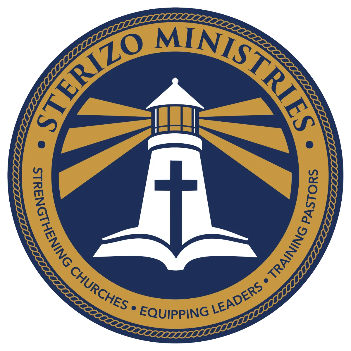 STERIZO Ministries seal