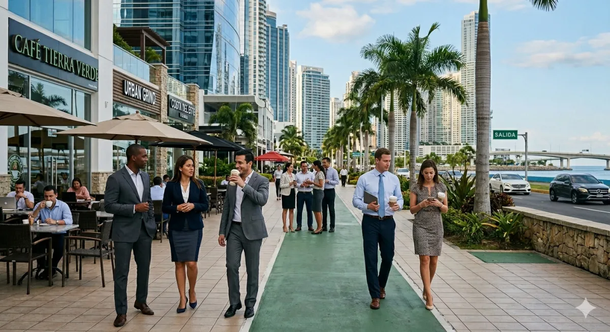 Interior sofisticado de apartamento dirigido al perfil corporativo internacional