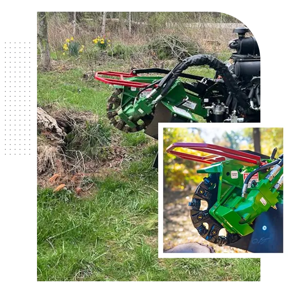 Professional Stump Grinding Columbus, Ohio Community Trusts