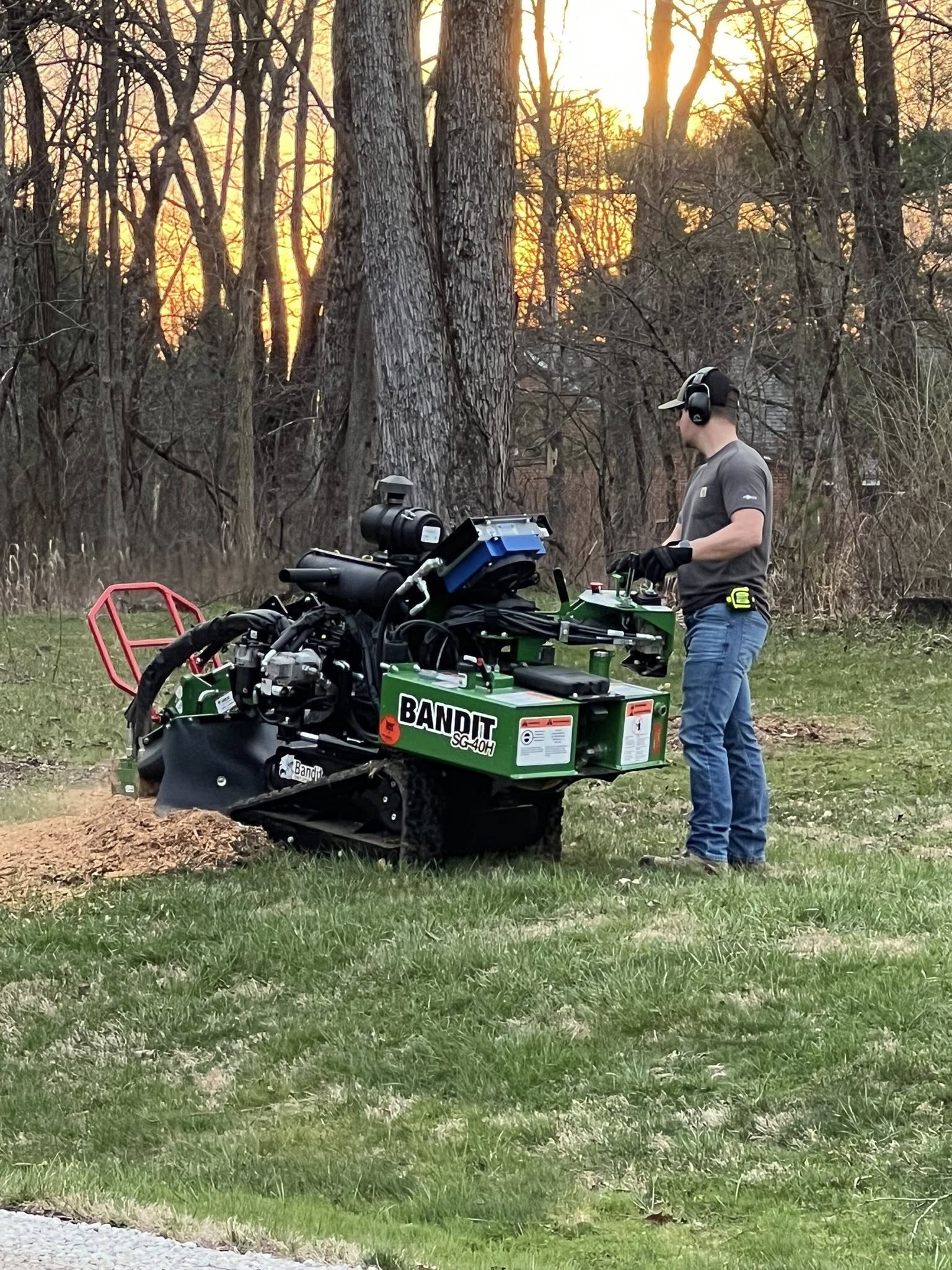 Professional Stump Grinding Columbus, Ohio Community Trusts