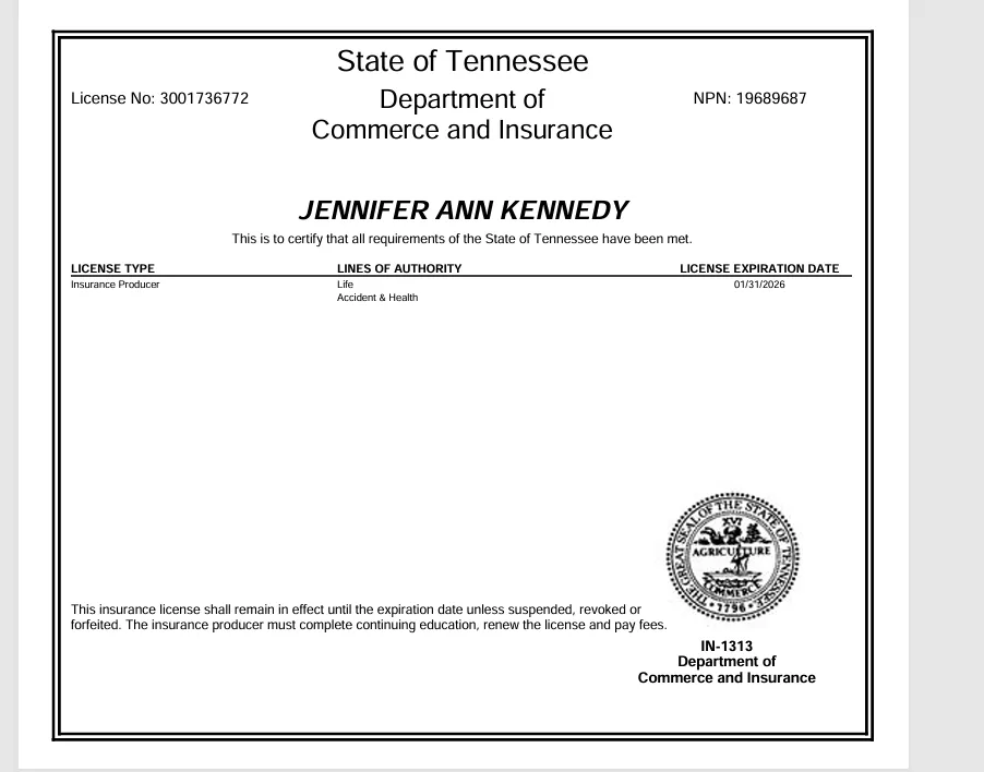 state license