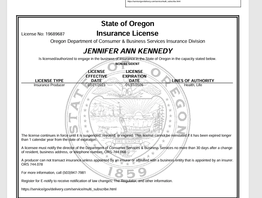 state license
