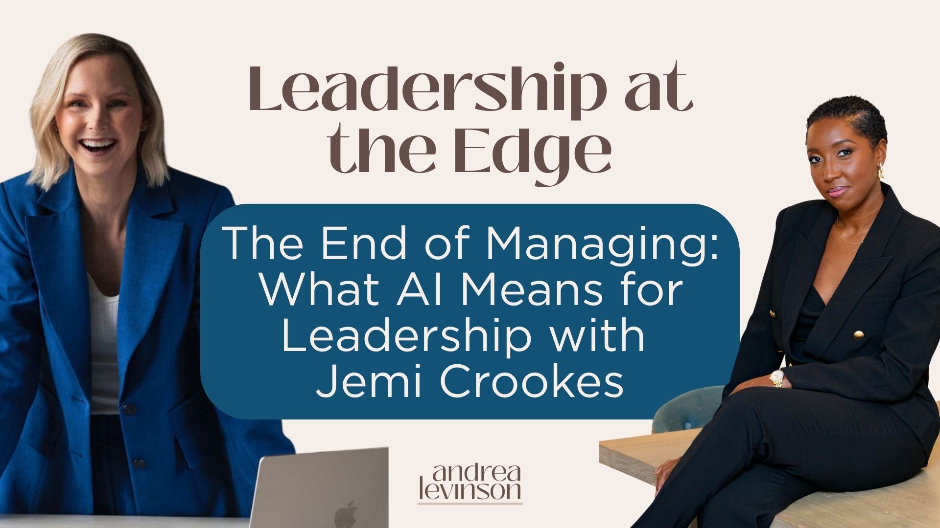 The End of Managing: What AI Means for Leadership with Jemi Crookes