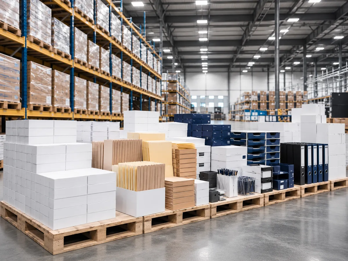 Office supplies for institutional procurement and business purchasing