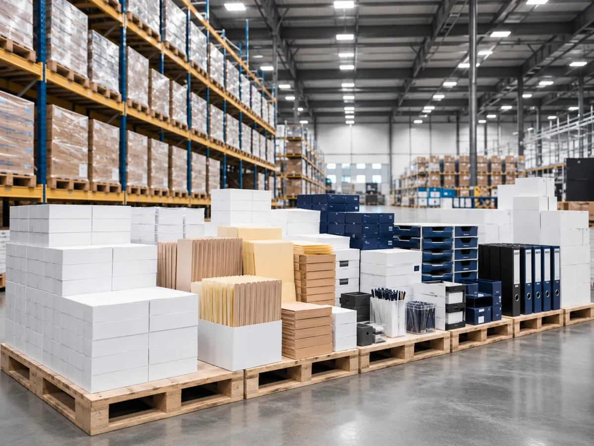 Office supplies for institutional procurement and business purchasing