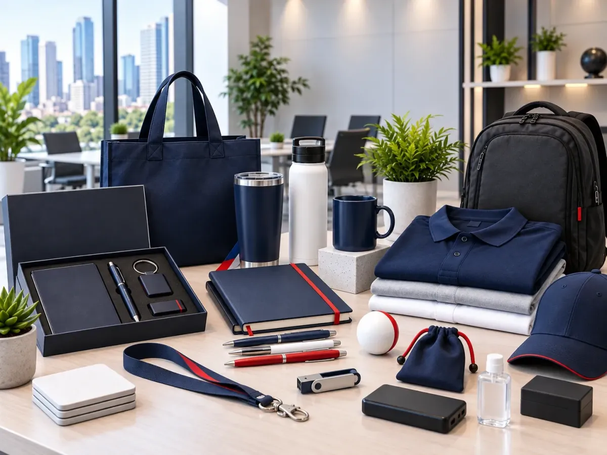 Promotional products for institutional outreach