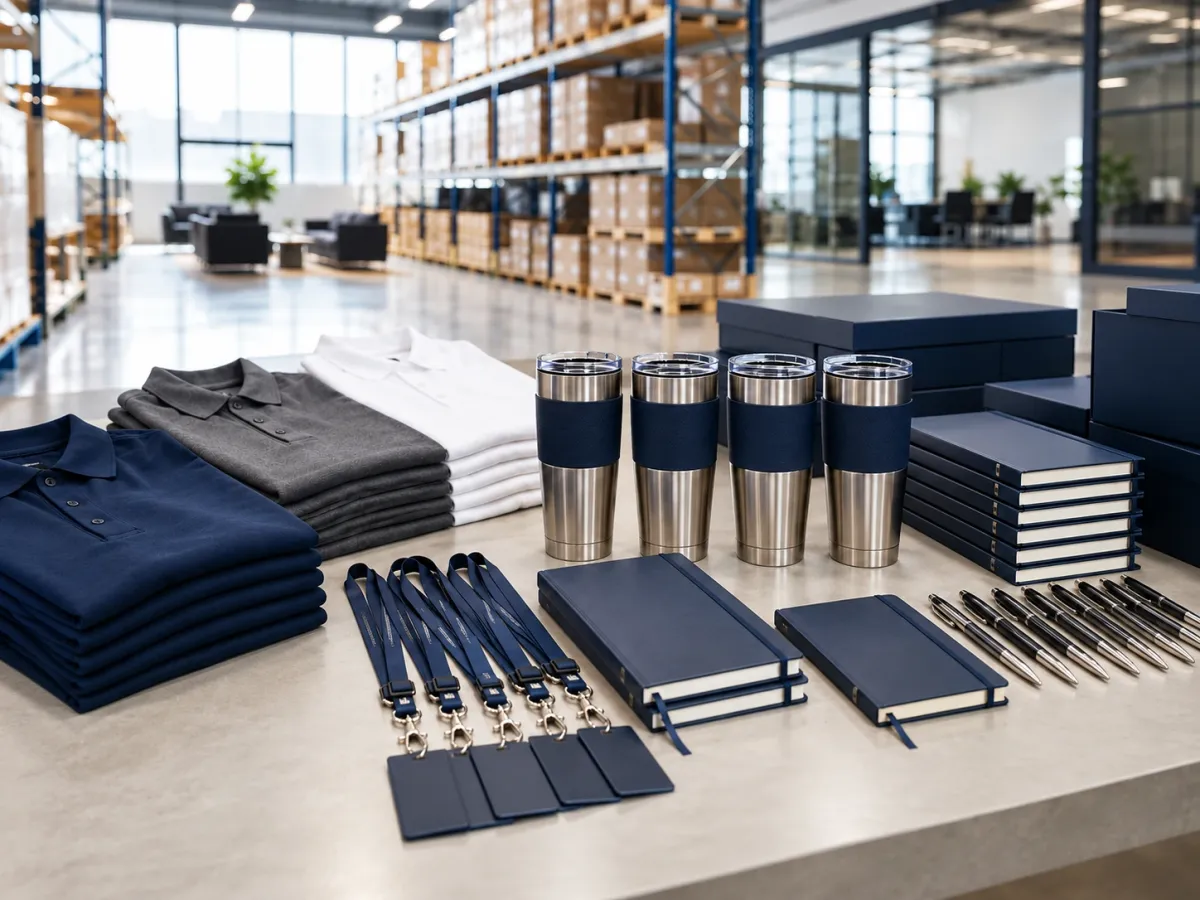 Promotional products for institutional outreach and business purchasing