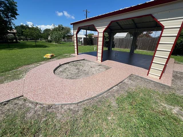 Corpus Christi Concrete builds and installs walkway