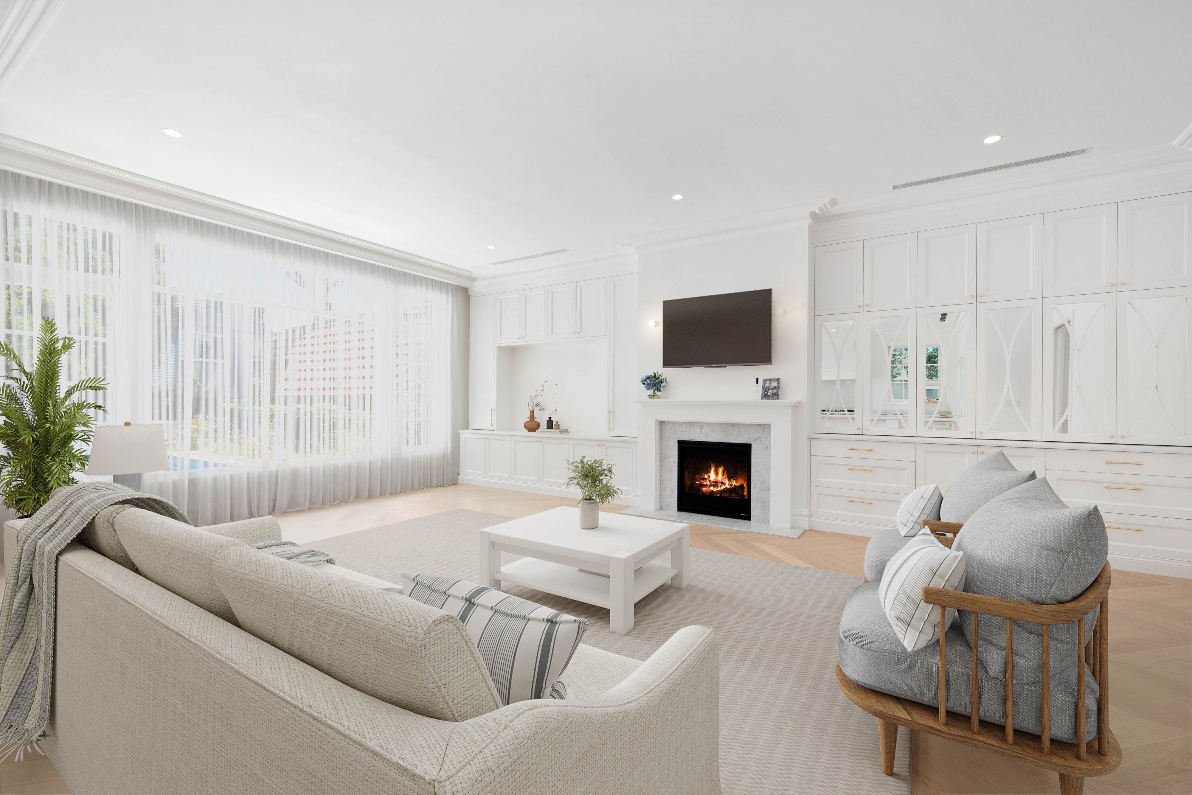 Award-Winning Second Storey Addition in Curl Curl