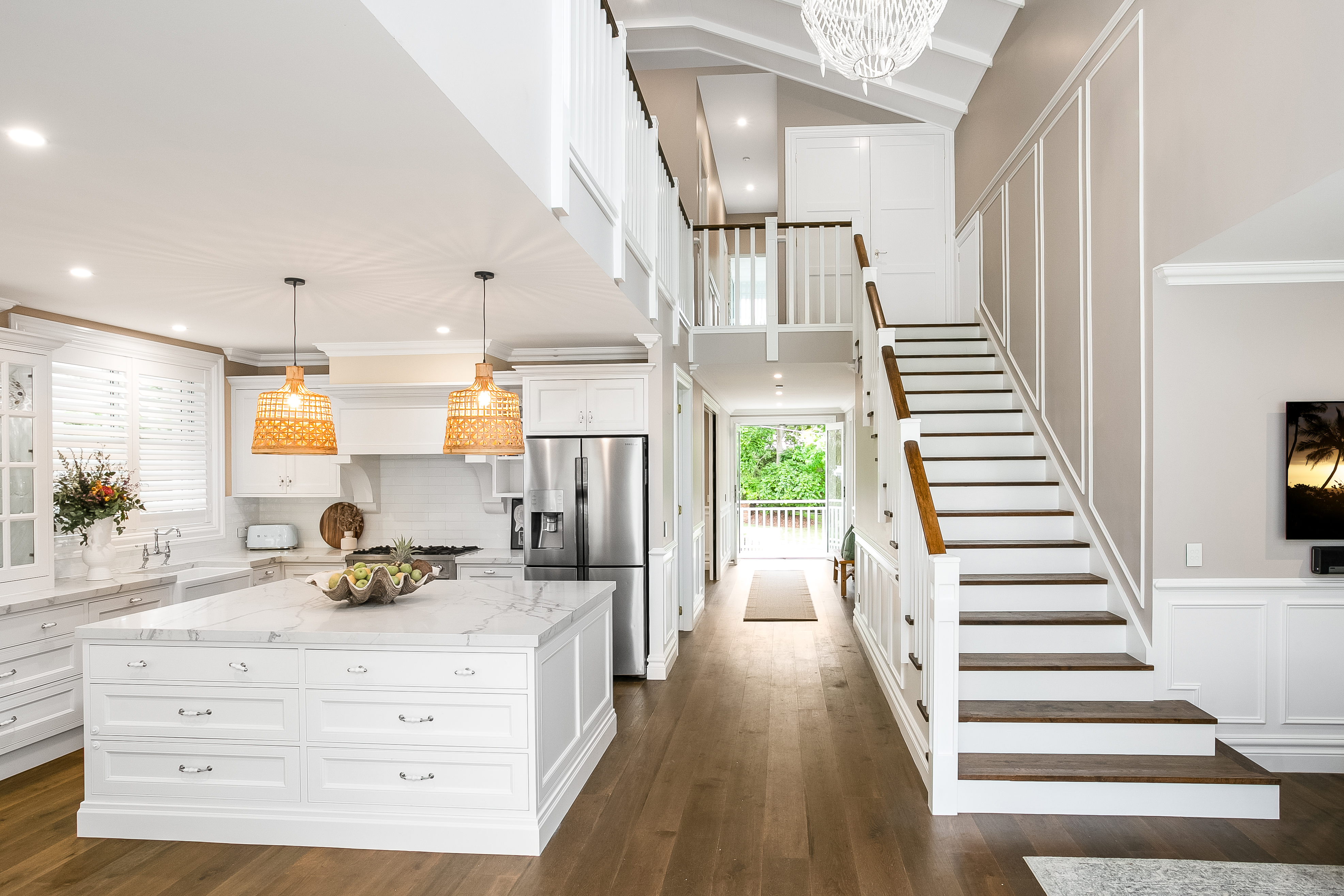 Substantial Renovation in Mosman