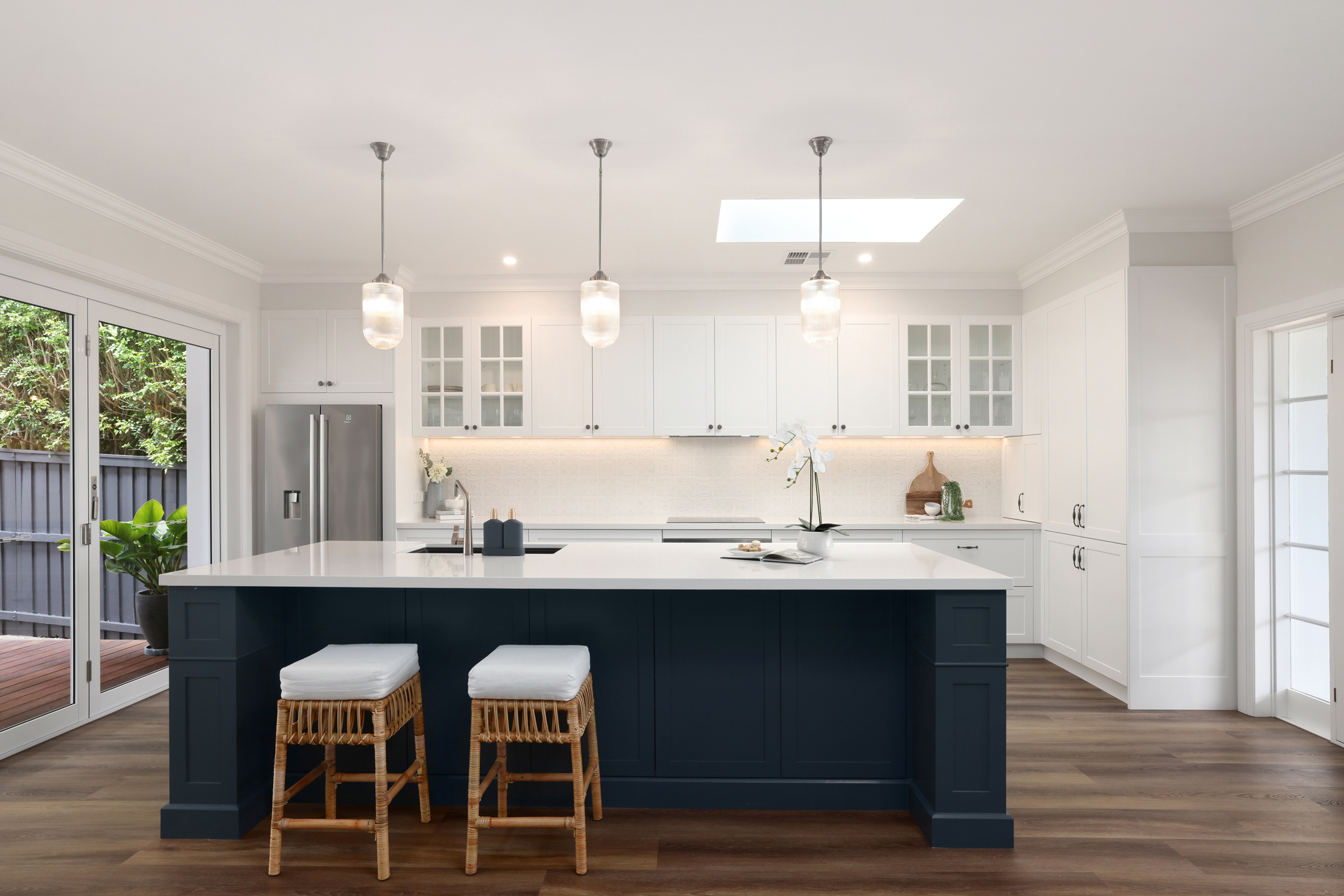 Architectural New Build in Palm Beach