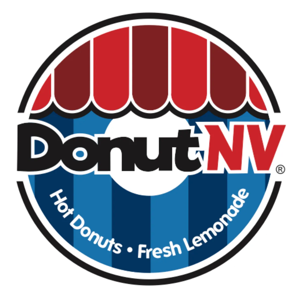 DonutNV Northeast New Jersey Logo