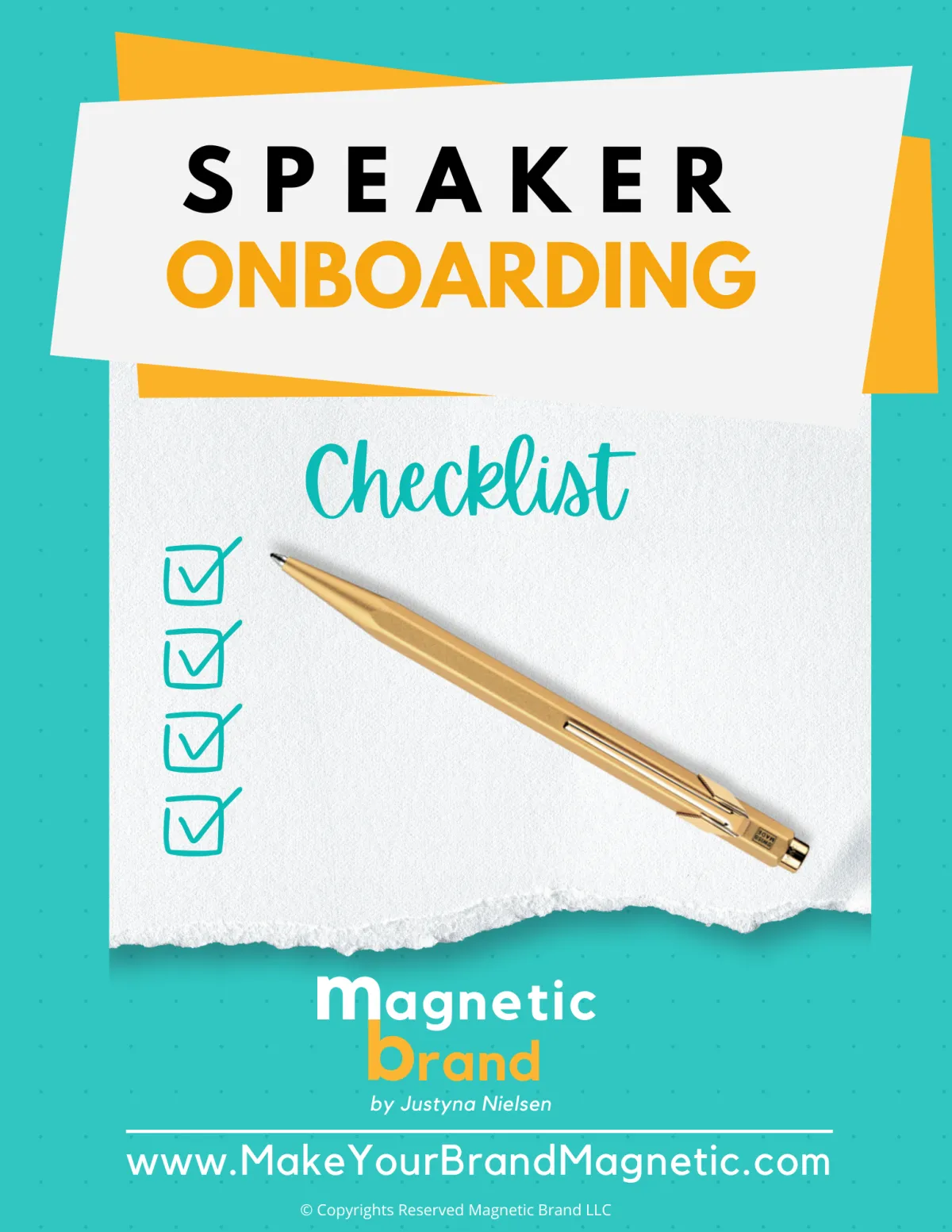 Speaker Onboarding Checklist for Virtual Summits