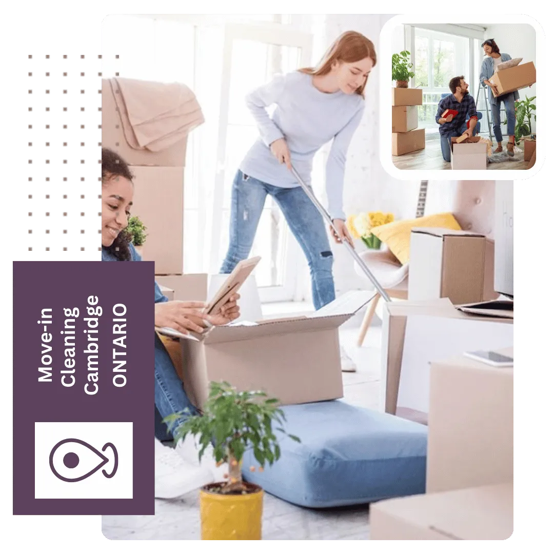 Move-in cleaning services Cambridge ON