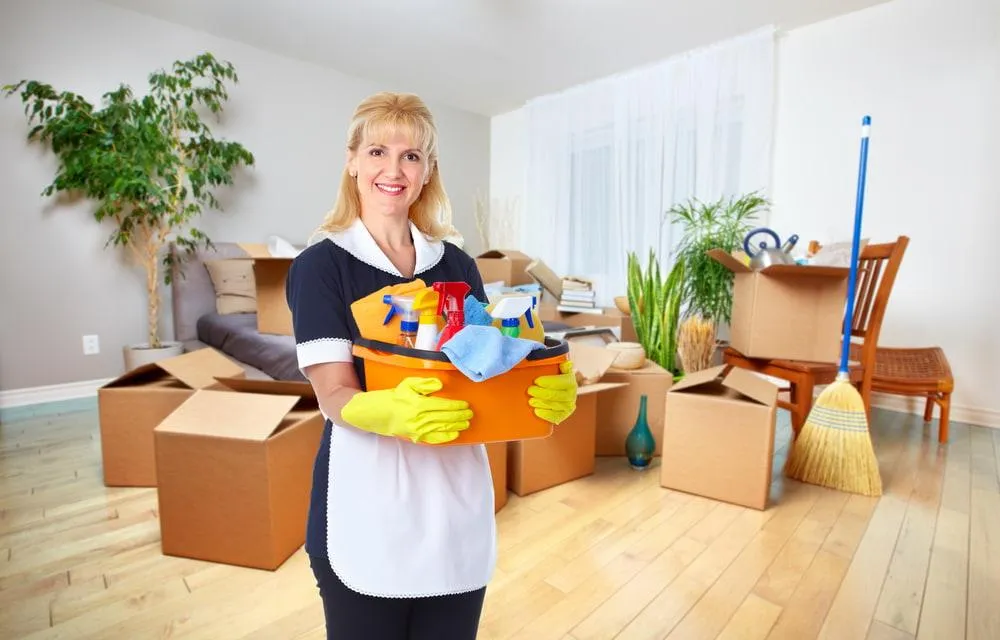 Move-in/move-out cleaning company Cambridge