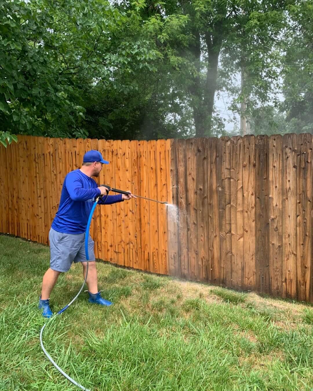 Fence cleaning Cambridge ON