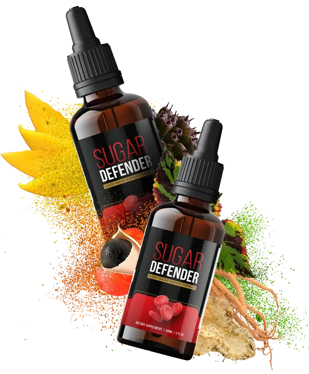 sugardefender 6 Bottle