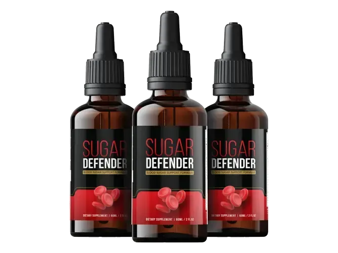 sugardefender 3 bottle