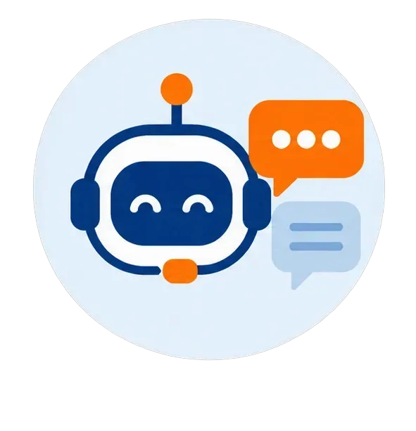 AI receptionist capturing and responding to customer enquiries