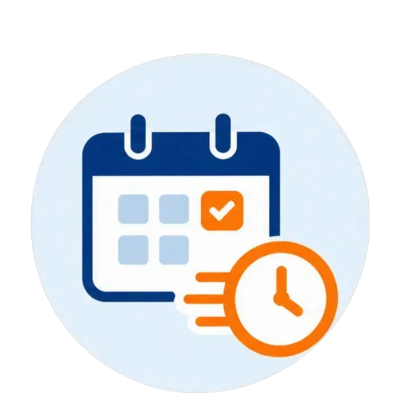 AI receptionist capturing and responding to customer enquiries
