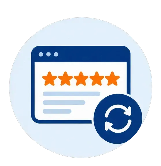 AI receptionist capturing and responding to customer enquiries