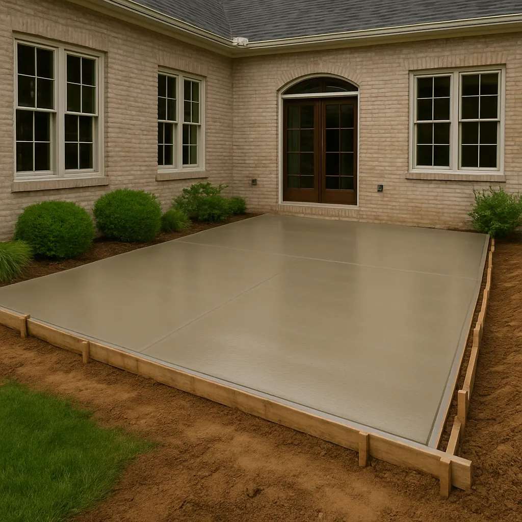 Concrete Work Lake Charles