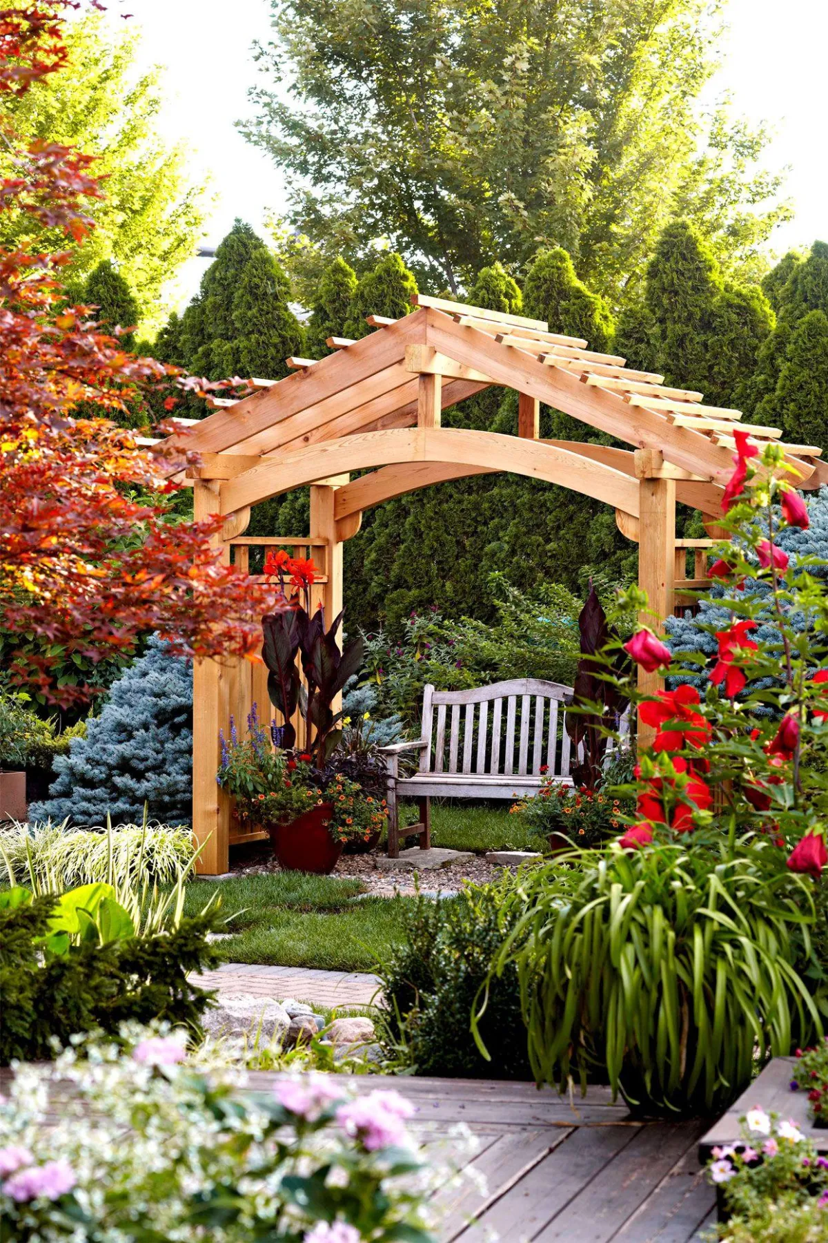 Pergola Install in Lake Charles