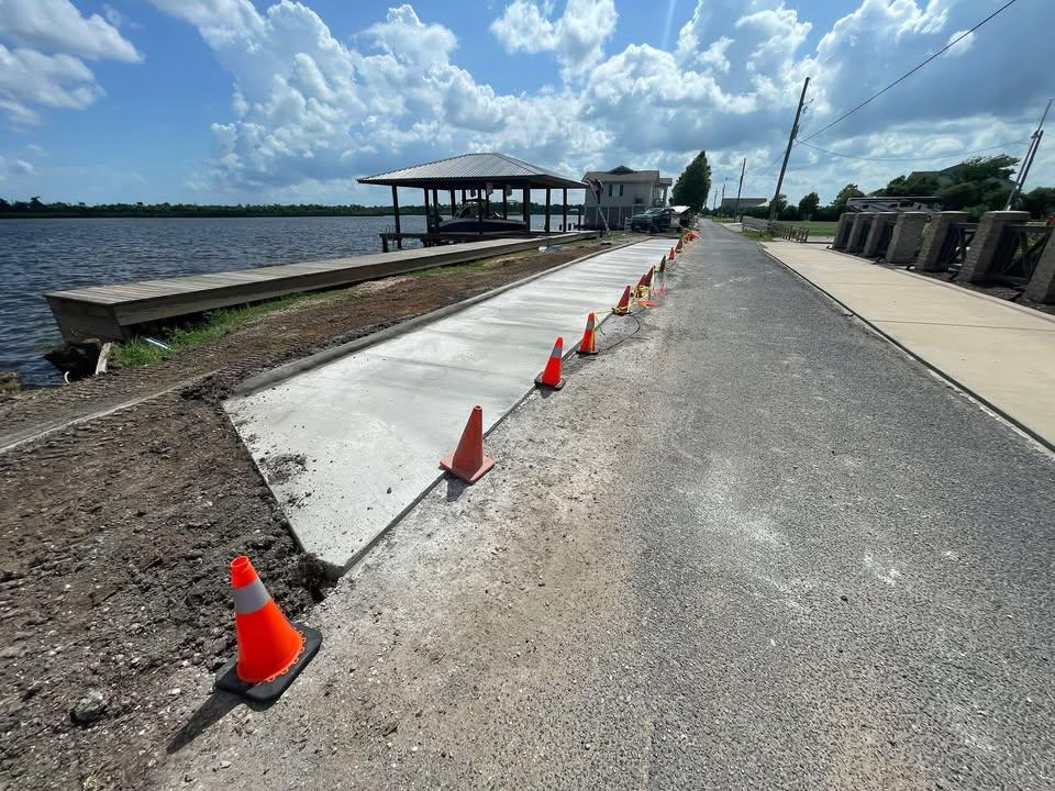 stamped concrete lake charles