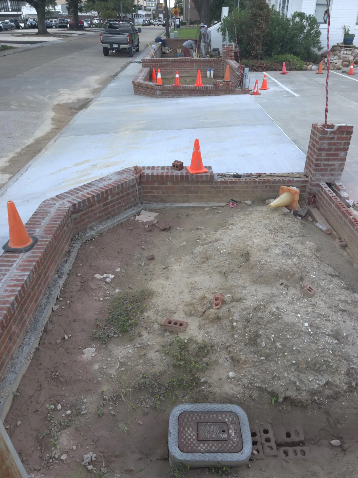 Driveway installation lake charles