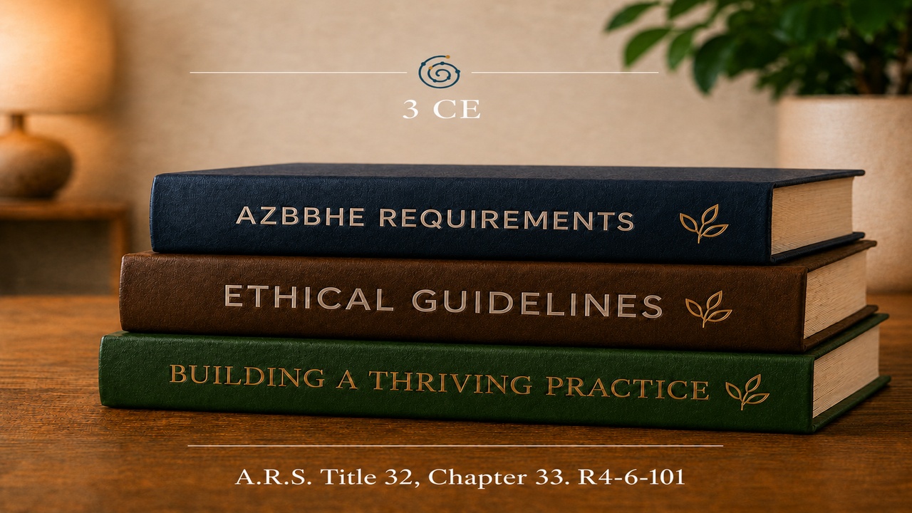 Image of AZBBHE Guidelines for Business Operations for Supervised Private Practice
