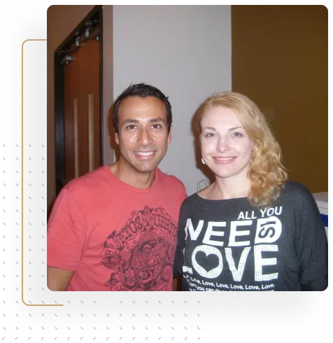 Howie D of the Backstreet Boys and Jessica Nothey