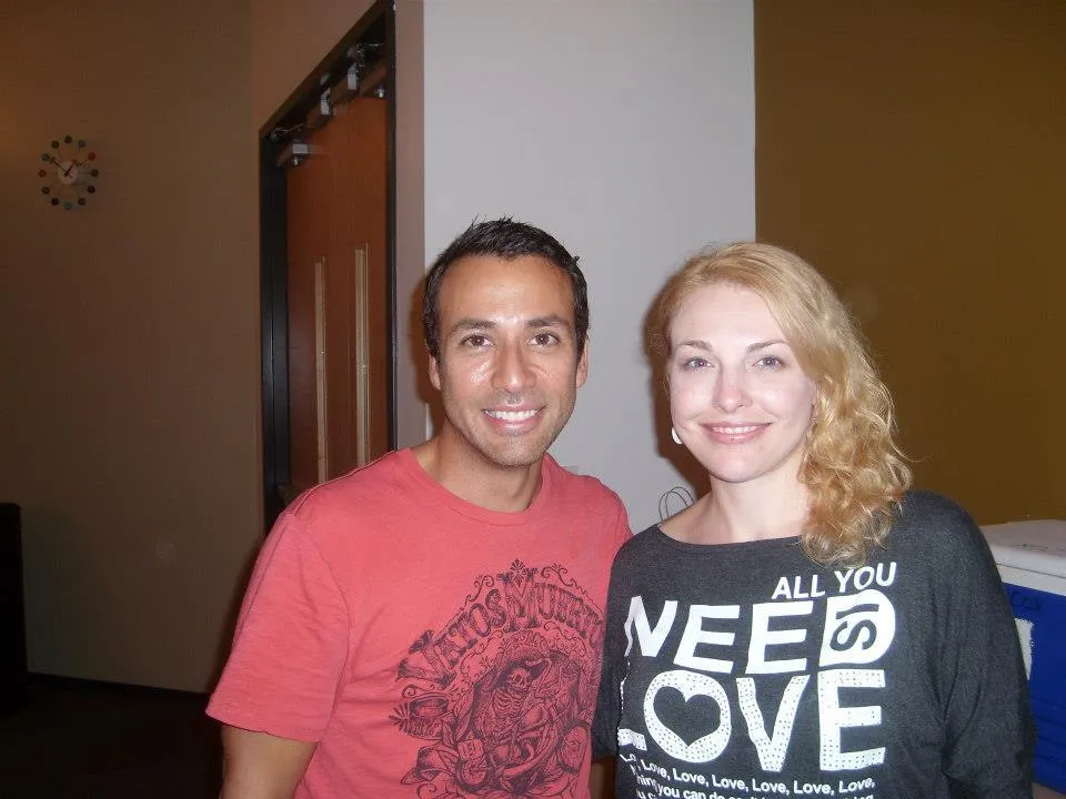 Jessica Northey and Howie D