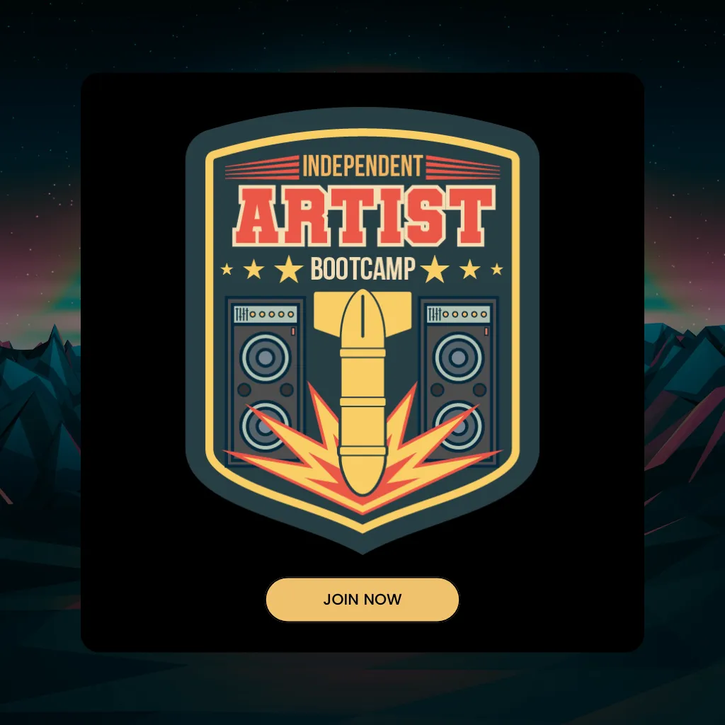 independent artist bootcamp