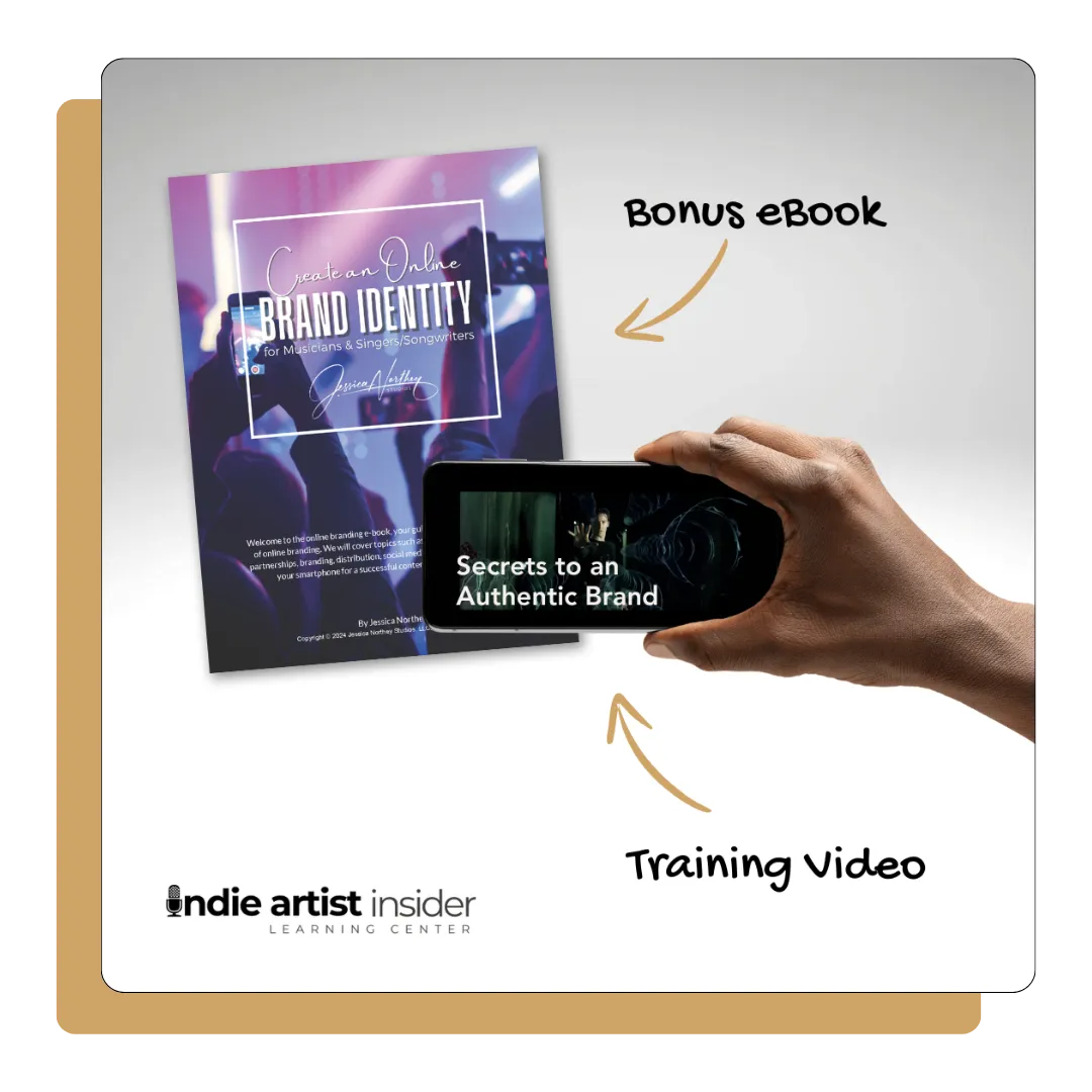 indie artist insider learning center video training