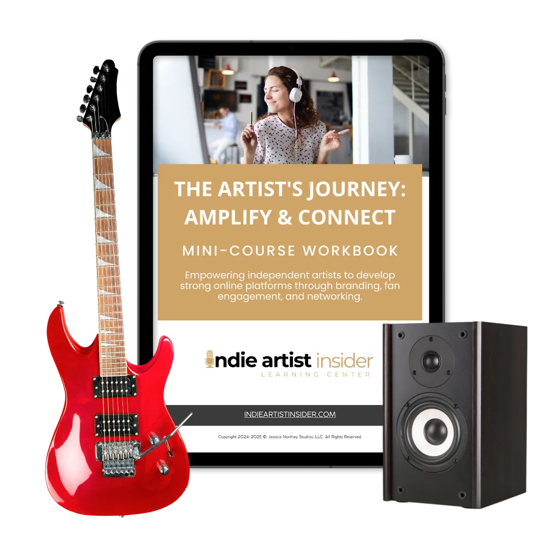 indie artist insider learning center mini-course