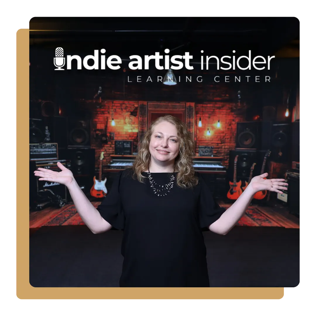 indie artist insider learning center