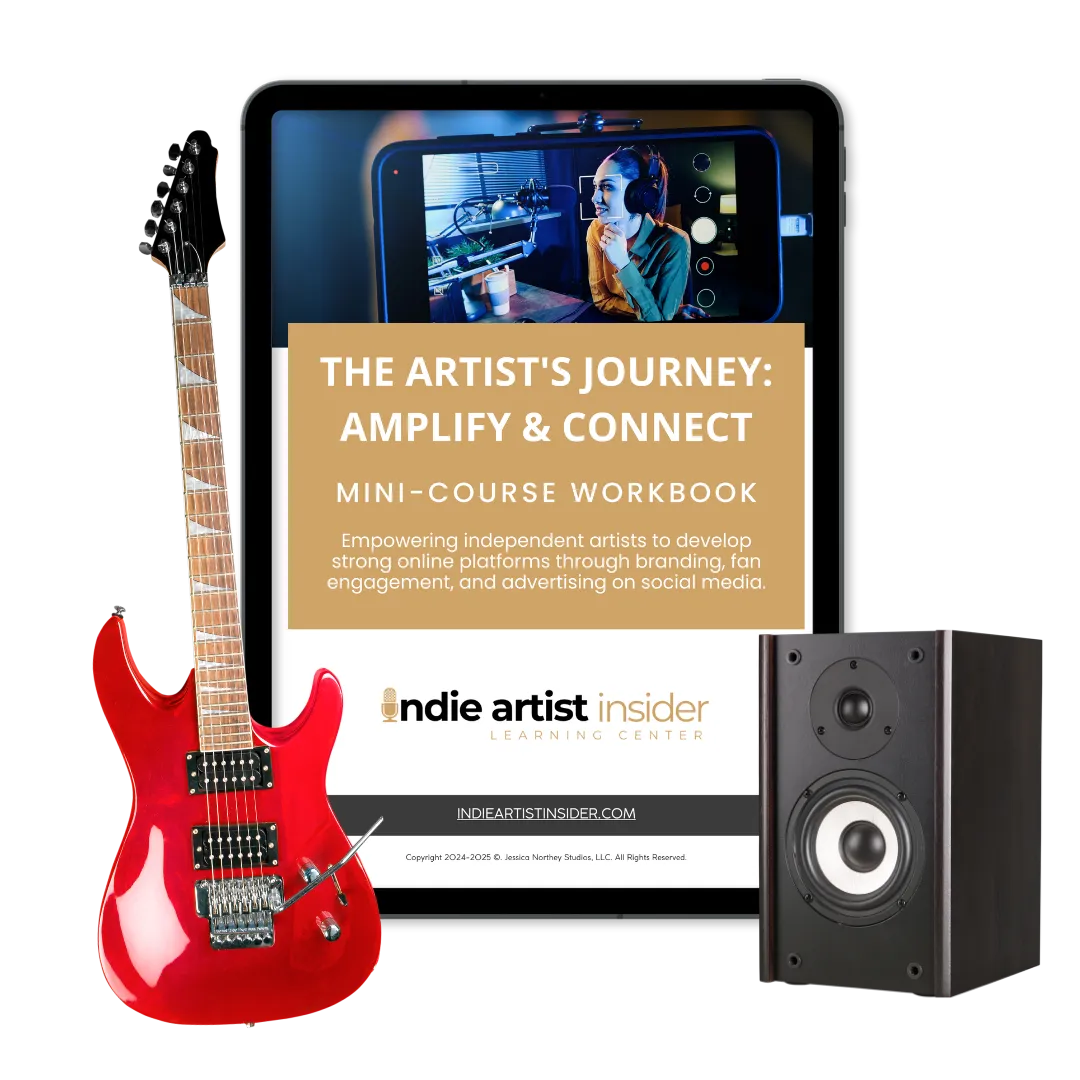 indie artist insider learning center mini-course