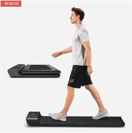 walking pad under desk treadmil