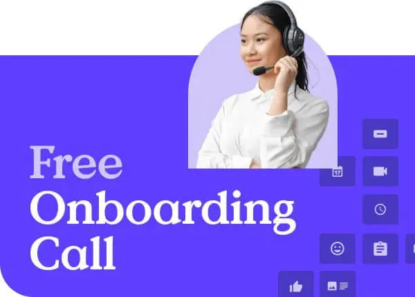 free onboarding call