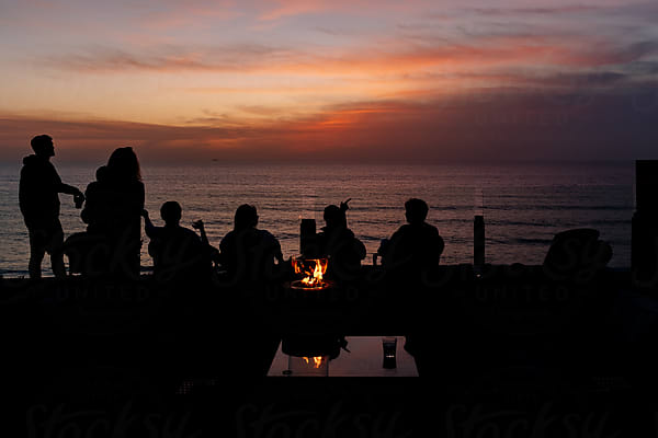 Private dining setup inside a luxury mansion with warm lighting and concierge presence.