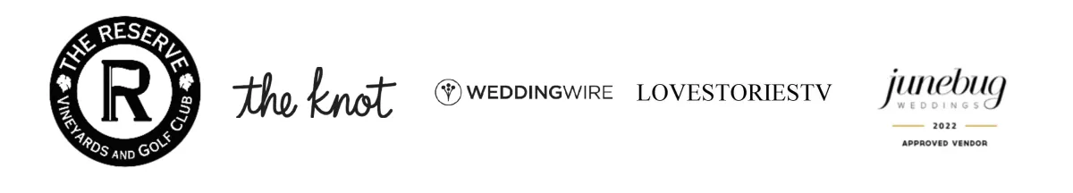 As Seen in The Knot and Wedding Wire