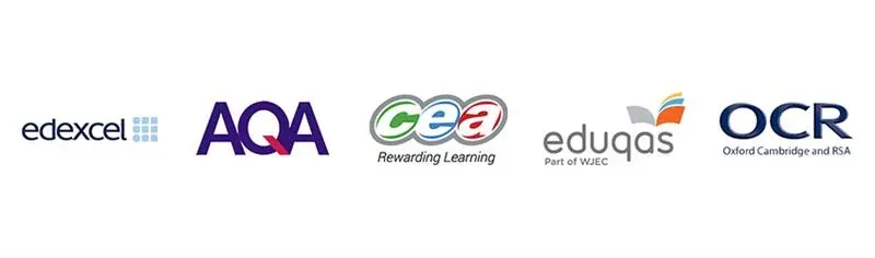 GCSE English Exam Boards covered by Step Ahead English Tuition